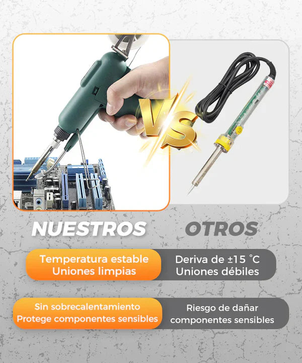PISTOLA SOLDADURA | 💥 Producto Tendecia 50% DESCUENTO
