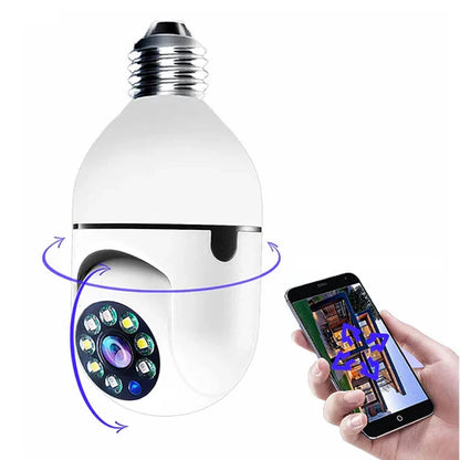 EQUIPO DE SEGURIDAD 360° / PARA EXTERIOR! IP66 RESISTENCIA AL AGUA Y EL POLVO APP V380 PRO