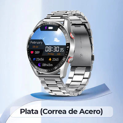 ⌚🔥 COMPRA 1 LLÉVATE 2 - Smartwatch Deportivo Control Salud + AIRPODS REGALO⌚🔥HASTA HOY 23:59!!!