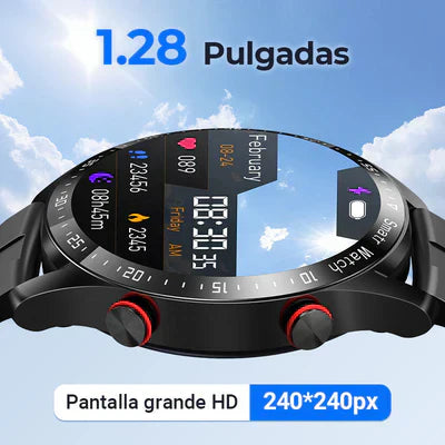 ⌚🔥 PROMOCIÓN Smartwatch Deportivo Control Salud + 7 Manillas Regalo ⌚🔥HASTA HOY 23:59!!!