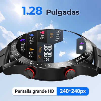 ⌚🔥 COMPRA 1 LLÉVATE 2 - Smartwatch Deportivo Control Salud + AIRPODS REGALO⌚🔥HASTA HOY 23:59!!!