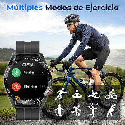 ⌚🔥 PROMOCIÓN Smartwatch Deportivo Control Salud + 7 Manillas Regalo ⌚🔥HASTA HOY 23:59!!!