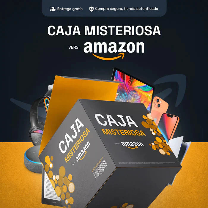 PROMOCIÓN BLACK FRIDAY 50% DESCUENTO - CAJA MISTERIOSA AMAZON EDICIÓN IPHONE 17 2026