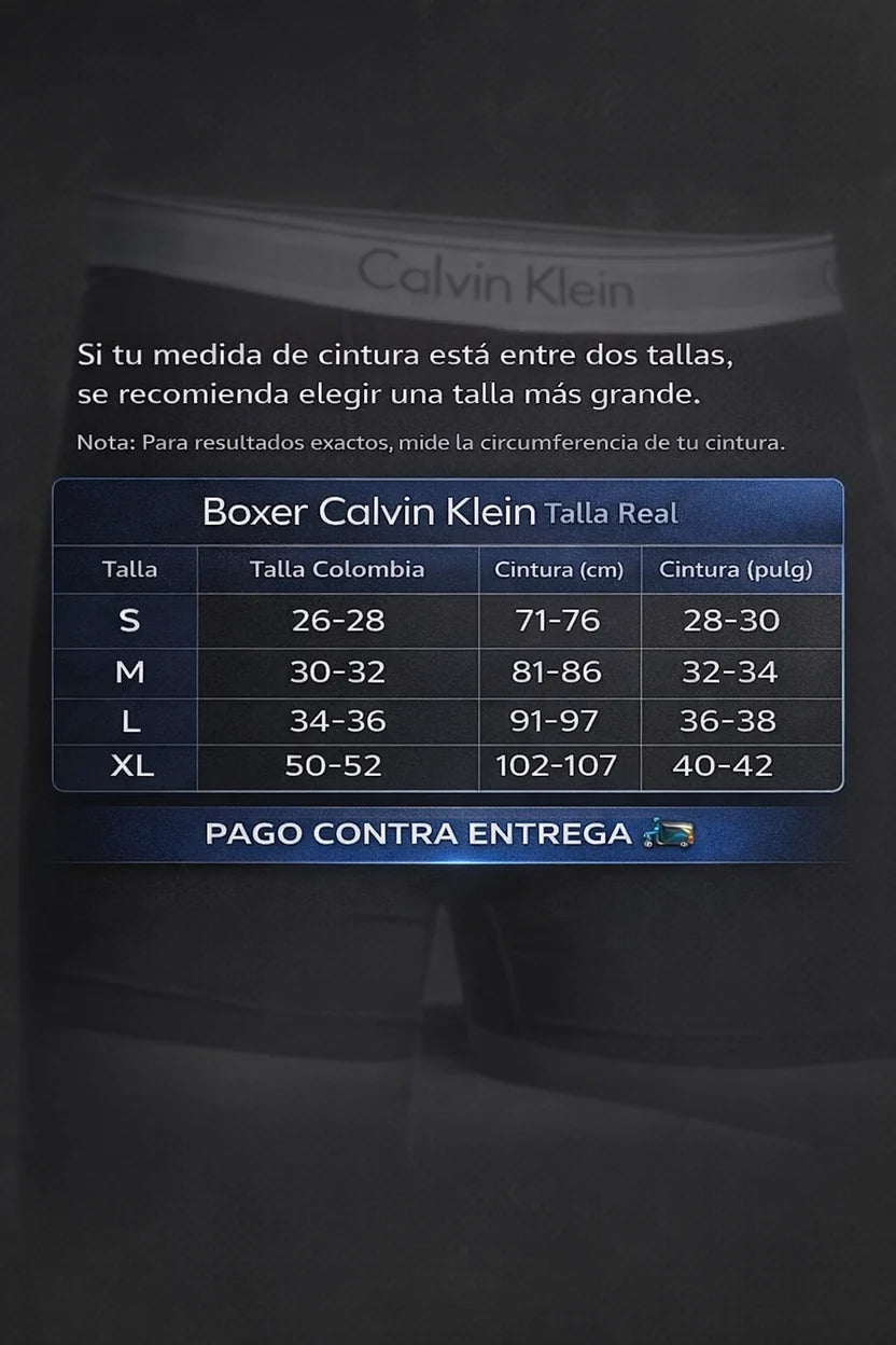 🔥OFERTA BÓXER Calvin Klain X12 - COMPRE 6 Y LLÉVESE 12 + 12 Calcetines🔥