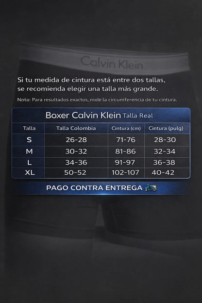 🔥OFERTA BÓXER Calvin Klain X12 - COMPRE 6 Y LLÉVESE 12 + 12 Calcetines🔥