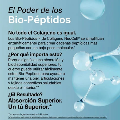 Compra 1 y Recibe 2 - NeoCell Multi-Colágeno | Piel Firme, Cabello Fuerte y Articulaciones