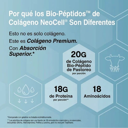 Compra 1 y Recibe 2 - NeoCell Multi-Colágeno | Piel Firme, Cabello Fuerte y Articulaciones