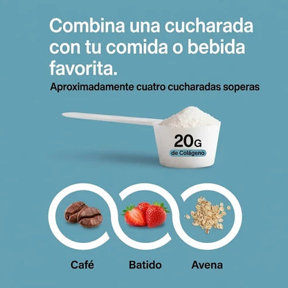 Compra 1 y Recibe 2 - NeoCell Multi-Colágeno | Piel Firme, Cabello Fuerte y Articulaciones