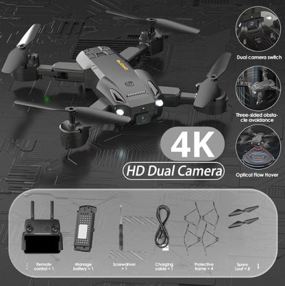 Dron Max Sky Vision 4K + HELICES DE REPUESTO EXTRA