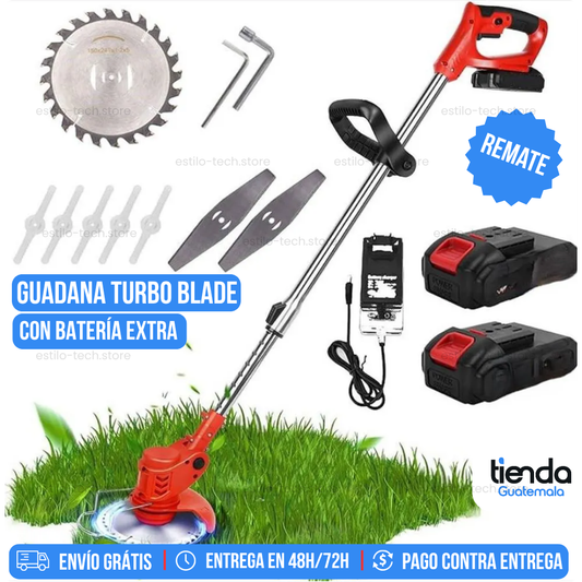 Guadaña TurboBlade™ – con Batería Extra + Regalos