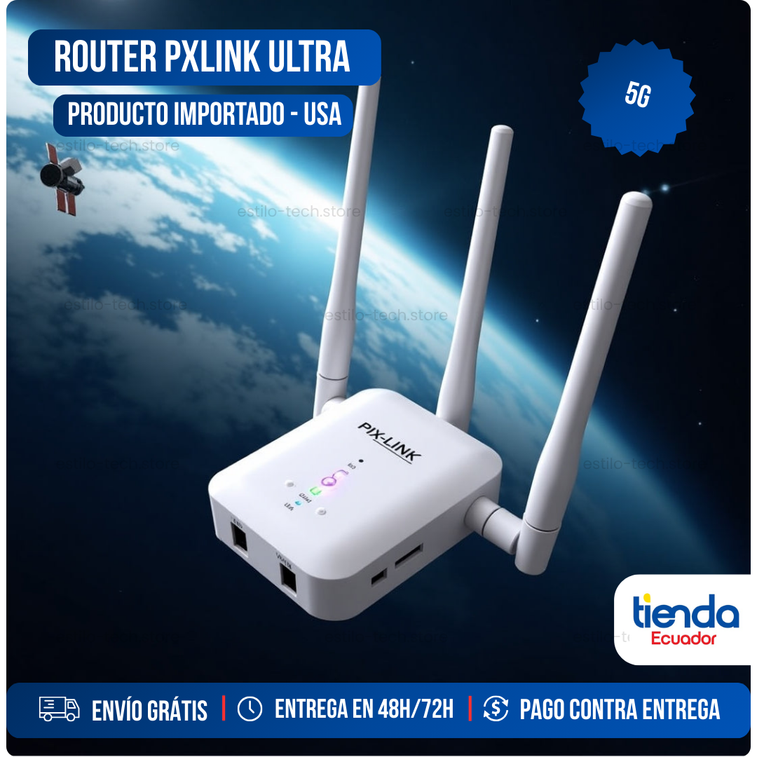 Router PXLink Ultra WiFi 5G - [PRODUCTO IMPORTADO U.S.A]
