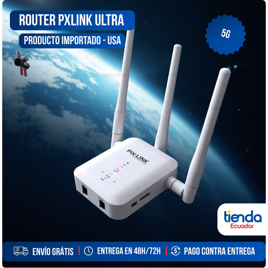 Router PXLink Ultra WiFi 5G - [PRODUCTO IMPORTADO U.S.A]