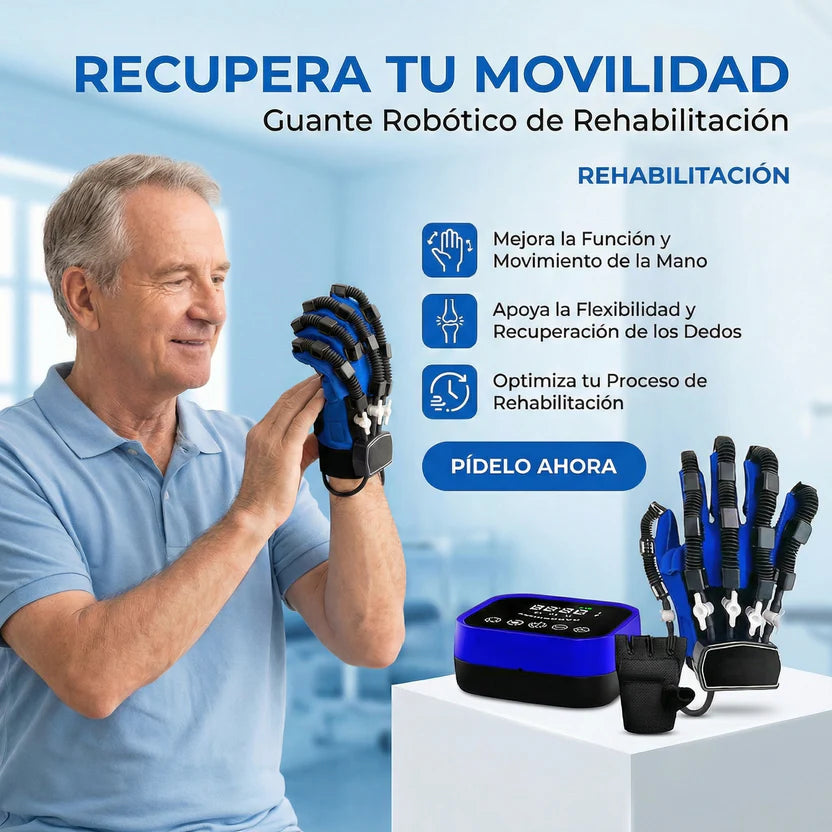 Guante de Rehabilitación Robotico - 50% Descuento