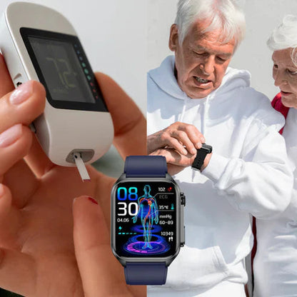 GLUCOWATCH INTELIGENTE + 7 Manillas Regalo 🎁 - ENVÍO GRATIS