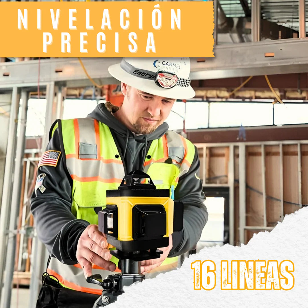 Nivel Laser PRO3 de 16 Lineas DeWalt Compact - DESCUENTO SOLO HOY HASTA 23:59!!!