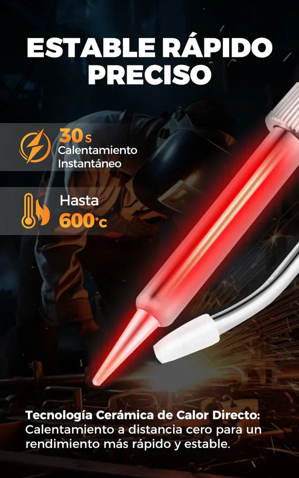 PISTOLA SOLDADURA | 💥 Producto Tendecia 50% DESCUENTO