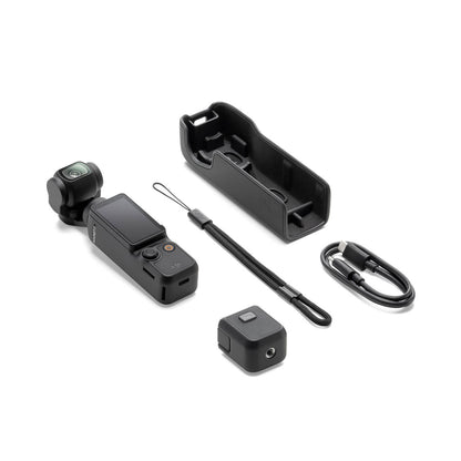 DJI OSMO POCKET 3 ESTABILIZADOR con CAMARA + FUNDA ULTRARRESISTENTE DE REGALO - REMATE MARZO!