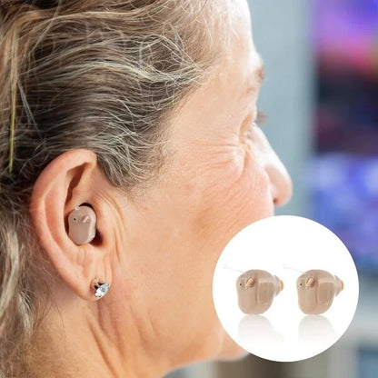 MICRO AUDÍFONOS CIC - CLEAR SOUND™ - DESCUENTO DE LANZAMIENTO ECUADOR