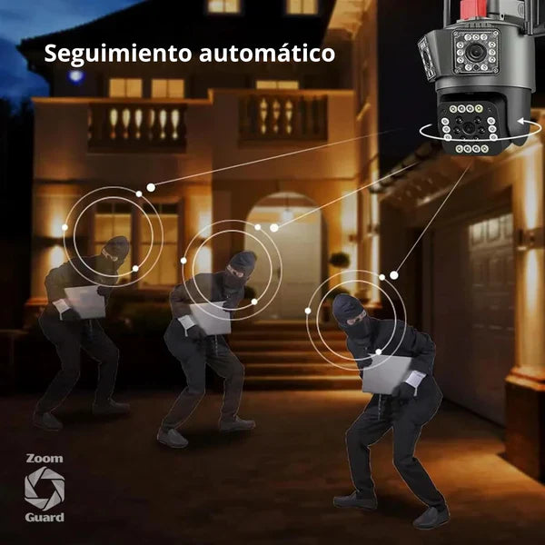 Zoom Guard - Cámara de Seguridad + Memoria ilimitada