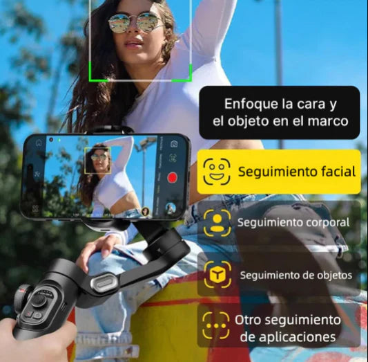 Trípode Pro para Celular con Control Bluetooth – Fotos y Videos Estables a Distancia