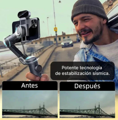 Trípode Pro para Celular con Control Bluetooth – Fotos y Videos Estables a Distancia