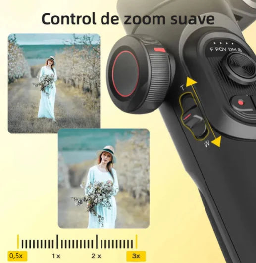 Trípode Pro para Celular con Control Bluetooth – Fotos y Videos Estables a Distancia