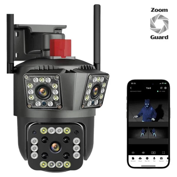 Zoom Guard - Cámara de Seguridad + Memoria ilimitada