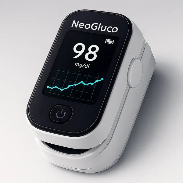 NeoGluco™ - Glucómetro No Invasivo Sin Pinchazo