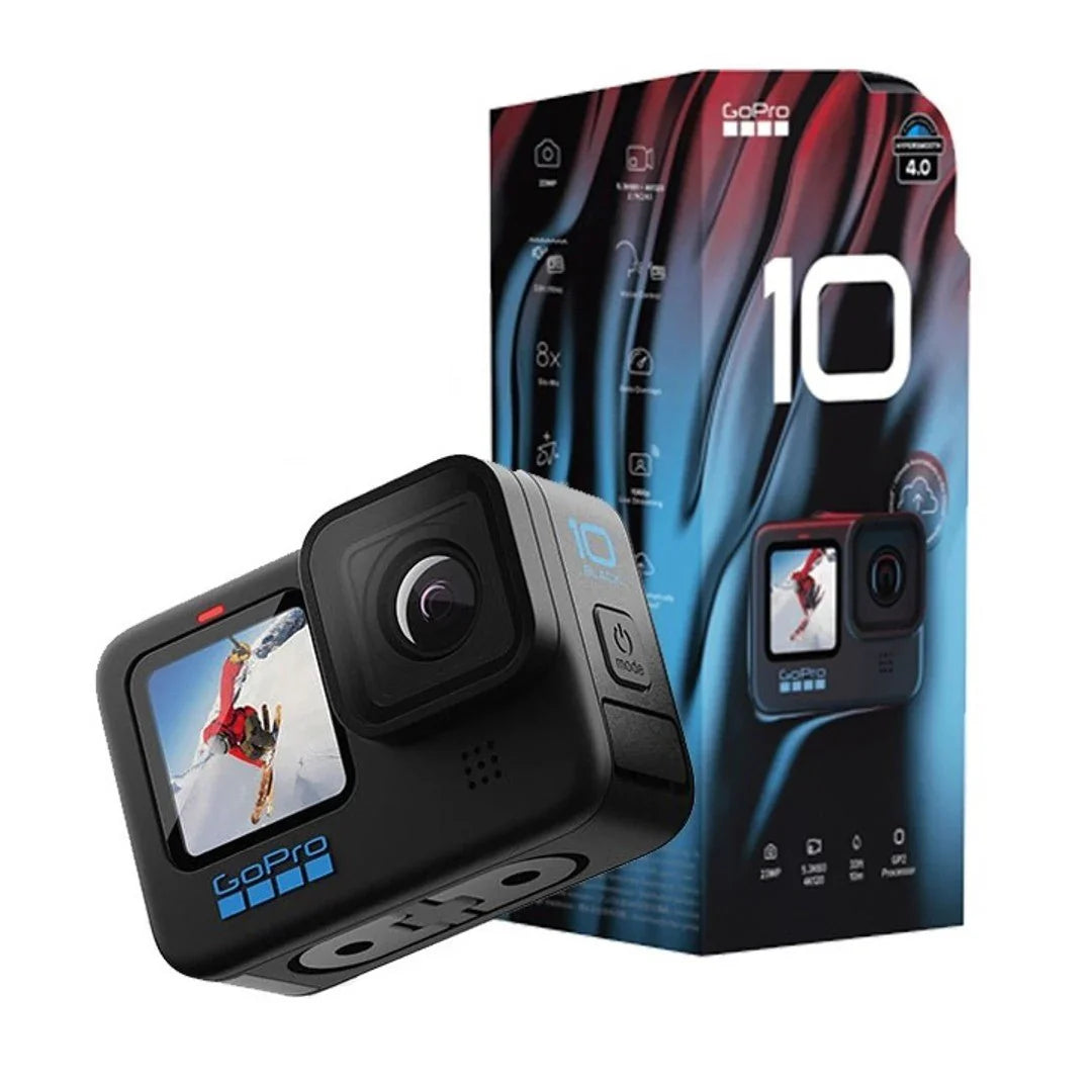 BLACK FRIDAY - CÁMARA GOPRO 5K + FUNDA ULTRARRESISTENTE DE REGALO - [PROMOCIÓN DE CUMPLEAÑOS]