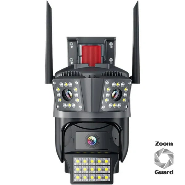 Zoom Guard - Cámara de Seguridad + Memoria ilimitada