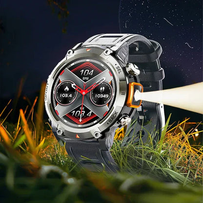 [LIQUIDACIÓN  - COMPRA 1 Y GANA 7 MANILLAS] TRAILBLAZE - EL RELOJ INTELIGENTE CON RESISTENCIA MILITAR + CARGADOR INALÁMBRICO REGALO