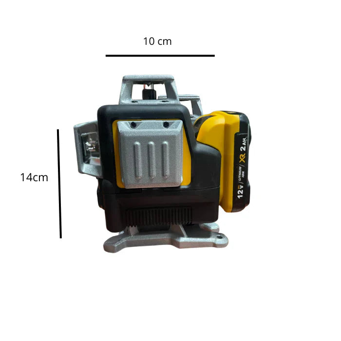 NIVEL LÁSER 12 LÍNEAS: 4D AUTONIVELANTE - 50% DESCUENTO