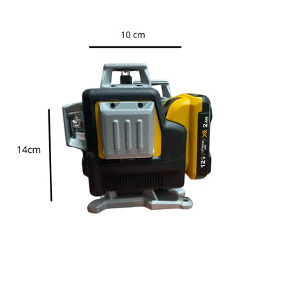 NIVEL LÁSER 12 LÍNEAS: 4D AUTONIVELANTE - 50% DESCUENTO
