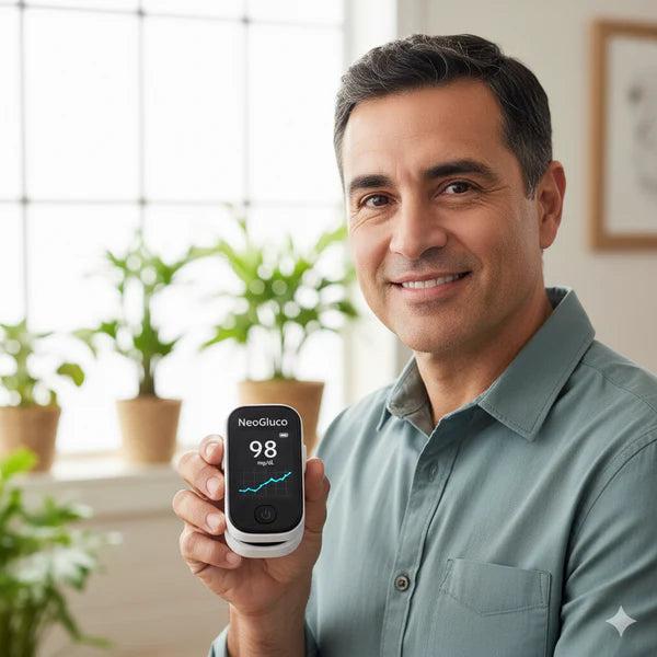 NeoGluco™ - Glucómetro No Invasivo Sin Pinchazo